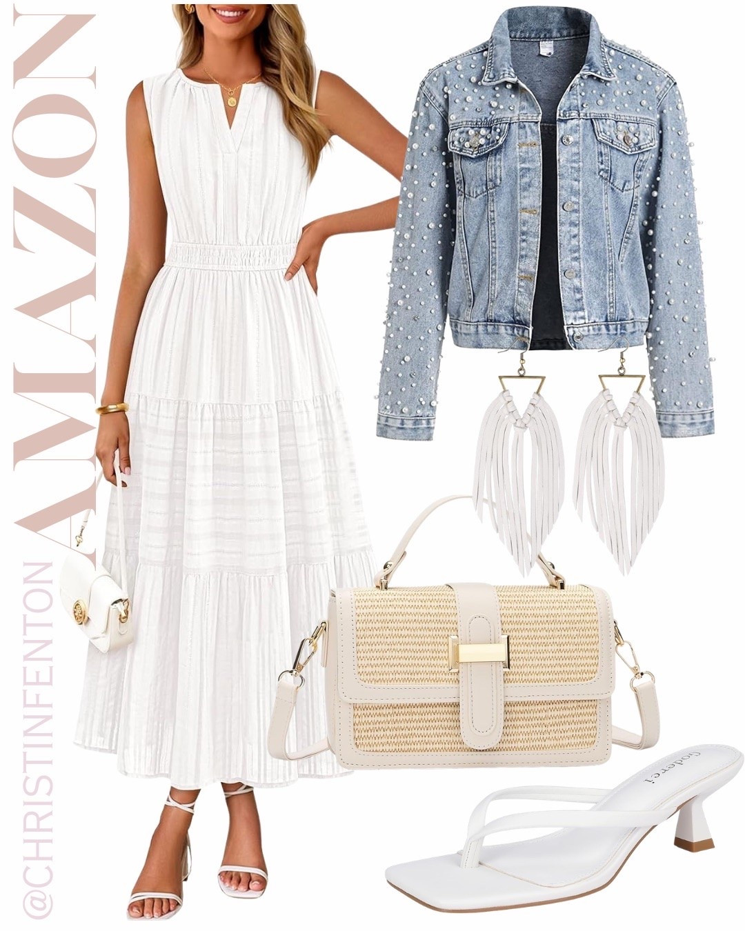 Amazon Favorite Fashion 🎀 summer dresses, summer shorts, crop tops, jean shorts, jewerly and handbags @shop.ltk #liketkit #founditonamazon 🥰 Thank you for shoe shopping with me! 🤍 XO Christin

#LTKdayinmylife #LTKTravel #LTKWedding