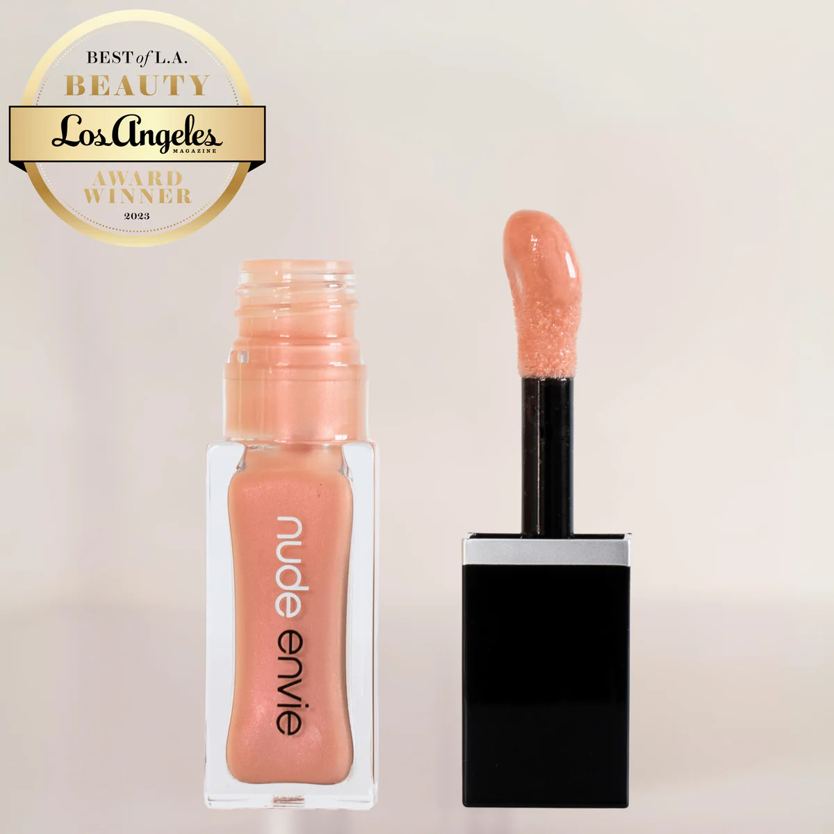 Lip Gloss Shimmer | Nude Envie