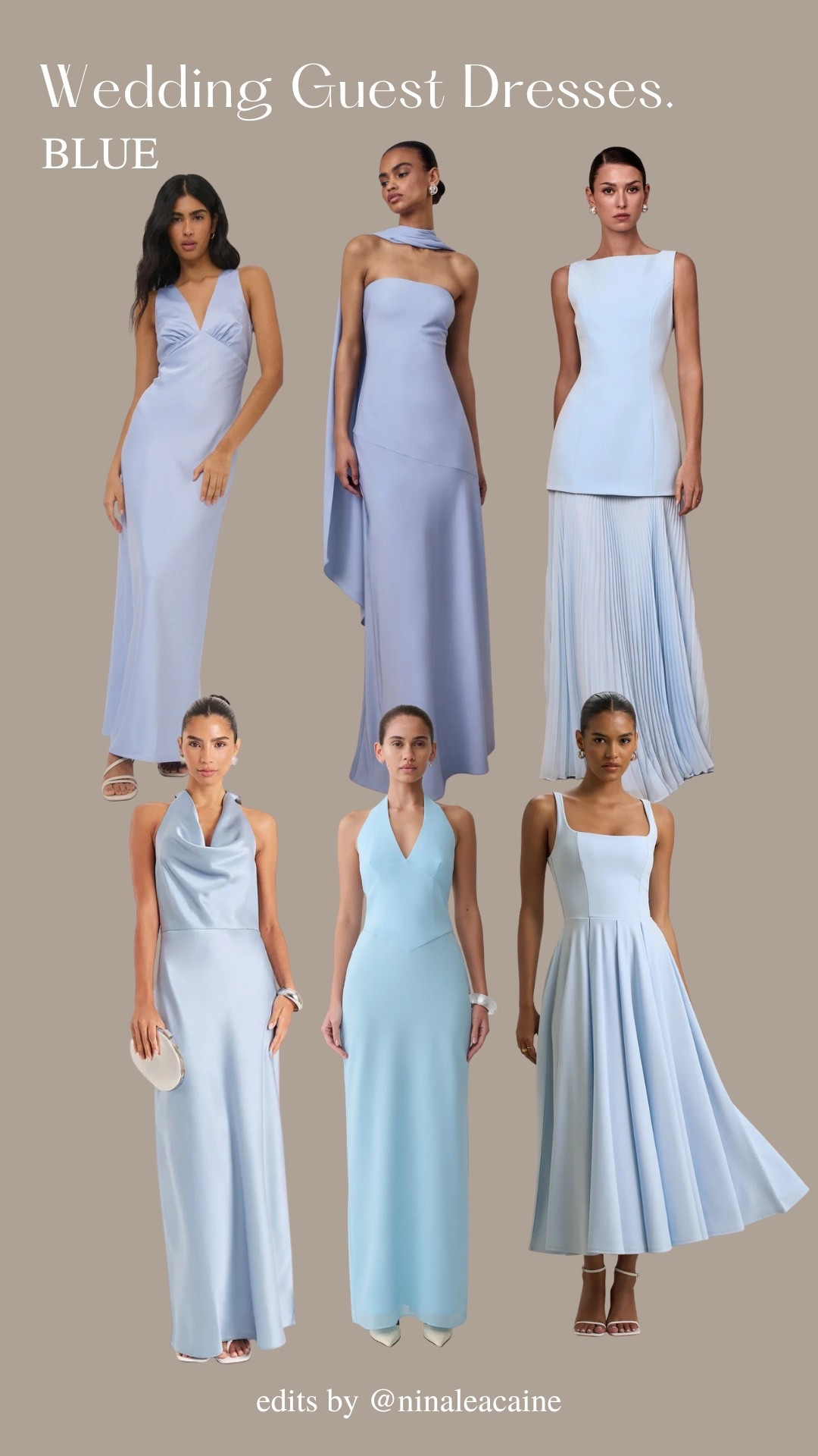 Wedding guest edit #bluedress

#LTKsummer #LTKdresses #LTKwedding