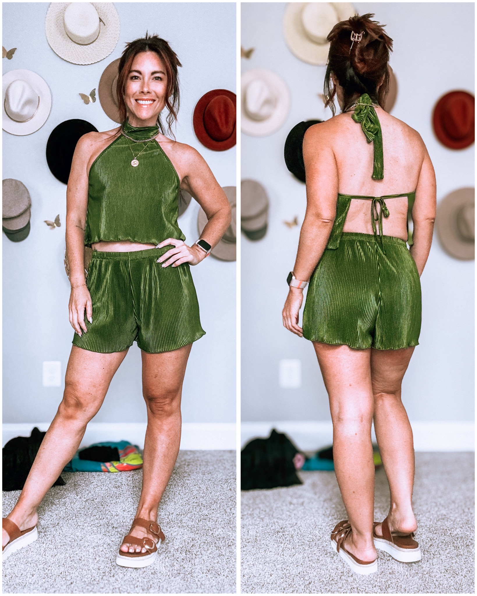 Super comfortable slinky set for summer! Comes in many different colors. Can wear them as separates or together. I’m in a medium  

#LTKStyleTip #LTKSummerSales #LTKSeasonal
