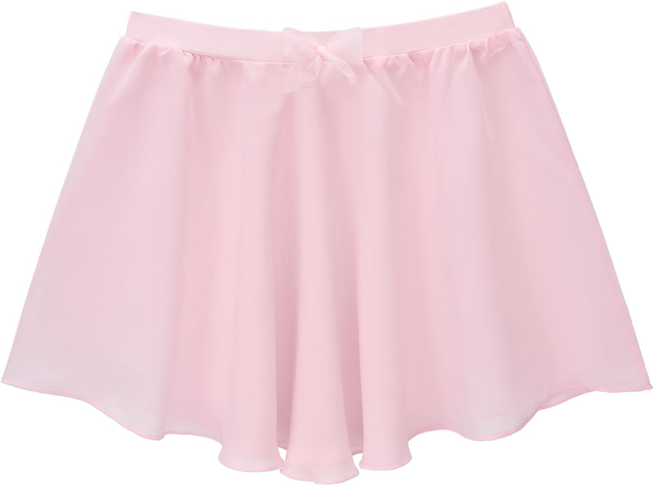 Stelle Girls Ballet Skirt, Chiffon Dance Skirt for Girls with Mesh Bowknot, Elastic Waist Pull-on... | Amazon (US)