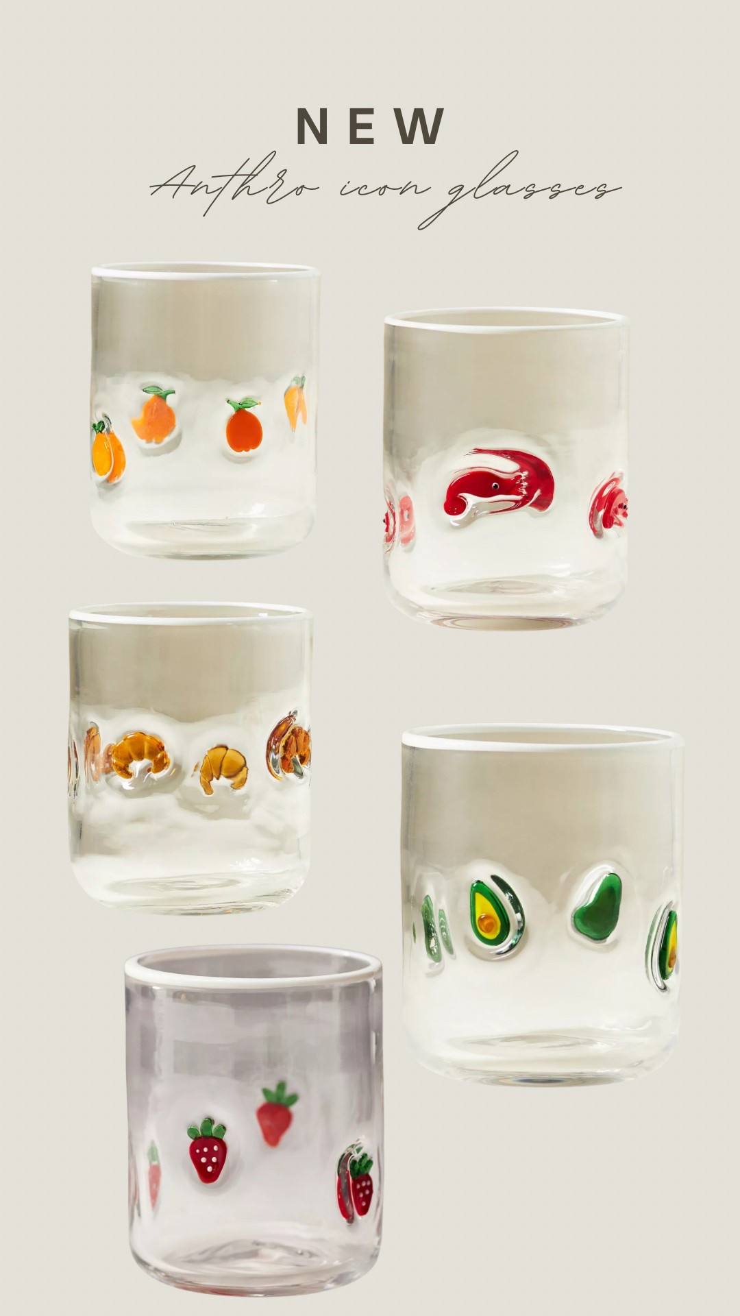 Icon Juice Glasses curated on LTK