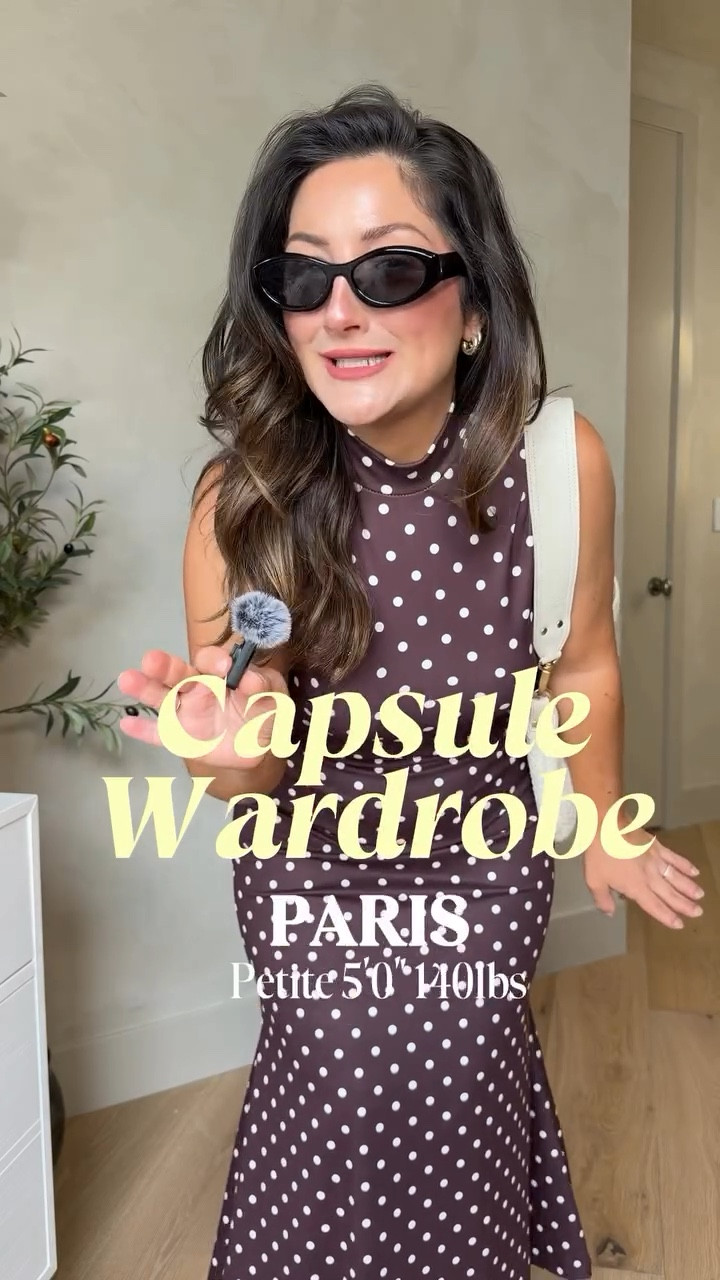 If you are going to Paris this year, I created the perfect capsule wardrobe to pack for your trip! Spoiler alert: this would work perfectly for ANY city destination! 

🥖🍷For sizing, I am 5’0” & 140lbs.

Dress size small
White button down size small
Brown pants size small
White tank size small
Red Set size small
White Halter size small


#LTKPetite #LTKgrwm #LTKTravel