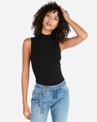 Mock Neck Tank | Express