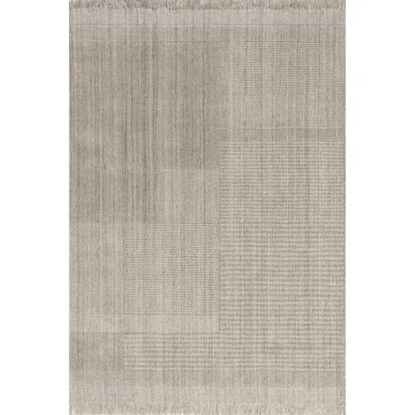 Seriah Fringed Wool-Blend Area Rug | Wayfair North America