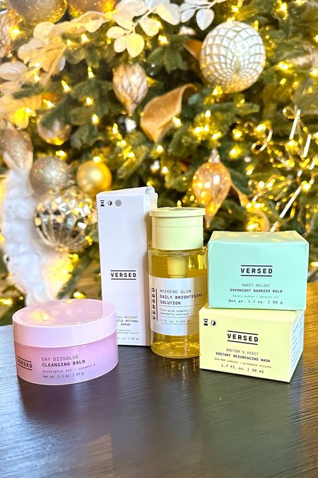 Affordable Skincare Set for Holiday Baskets or Stocking Stuffers @target @versed 

#LTKGiftGuide #LTKSeasonal #LTKbeauty