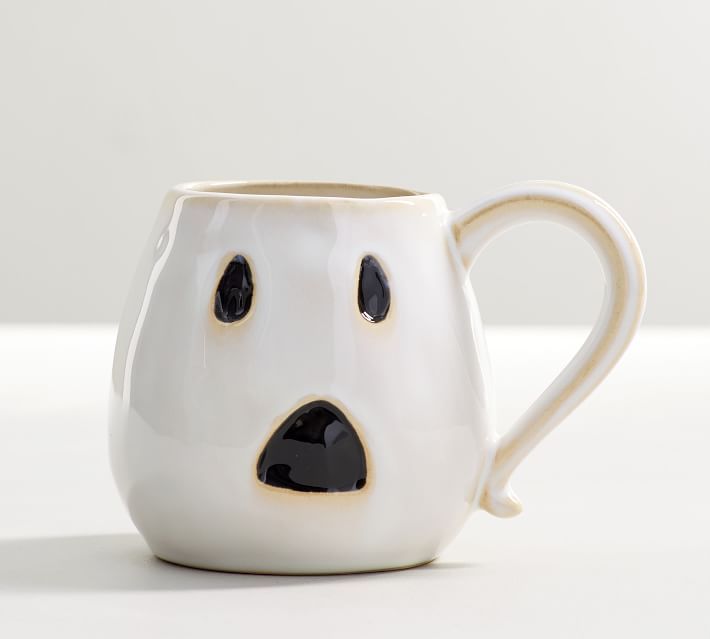 Ghost Figural Mug | Pottery Barn (US)