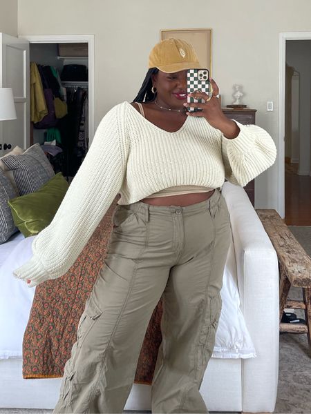 Absolutely love how comfy these pants are. They’re perfect for when I want to wear sweats, but am in the mood for a little something more 🫶🏾. Wearing an XXL!

#LTKunder100 #LTKcurves #LTKFind