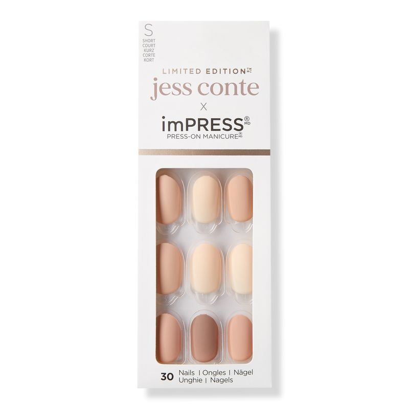 Jessie imPRESS X Jess Conte Press On Manicure Kit | Ulta