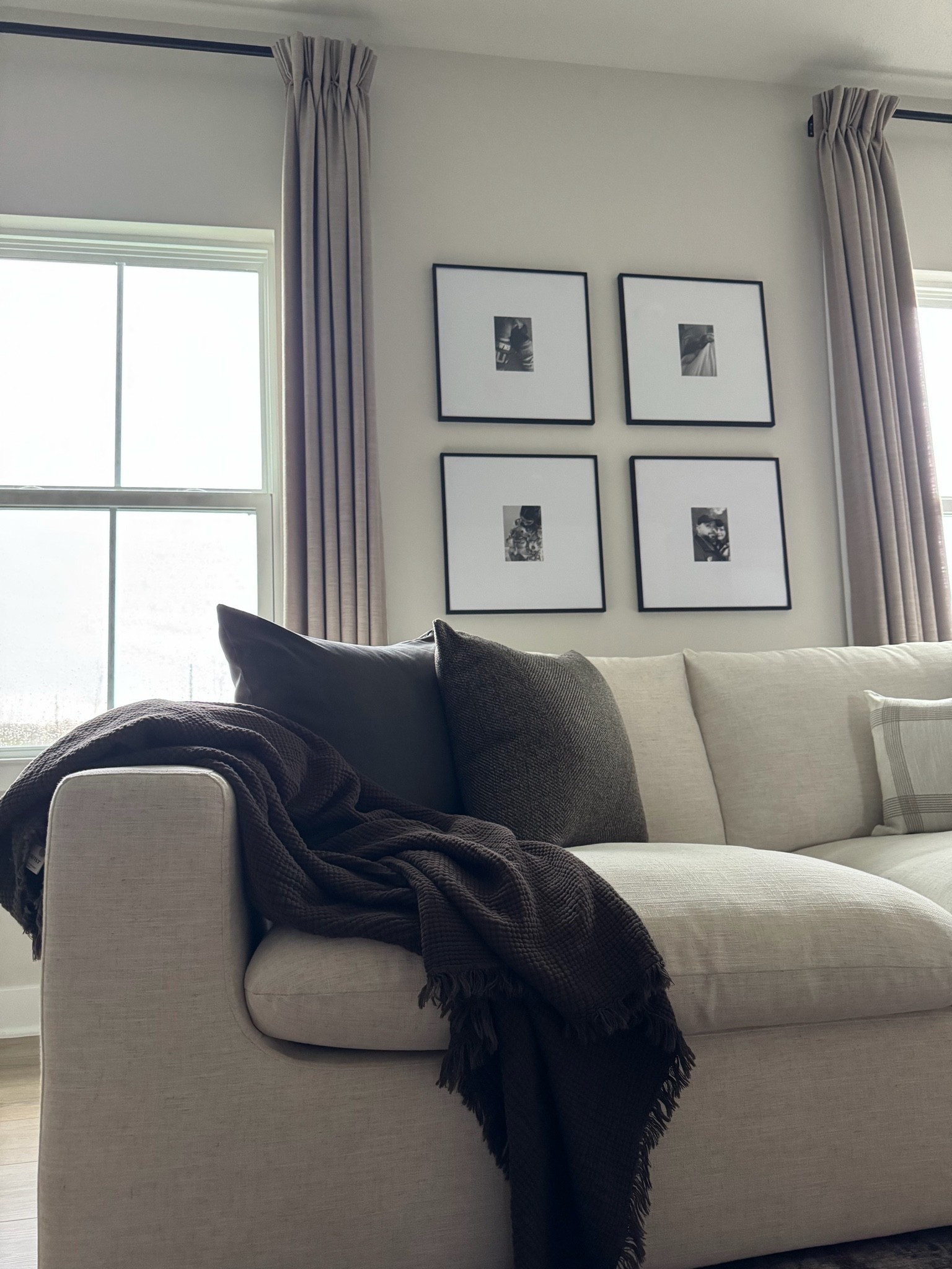 Cream sofa, washable sofa covers, castlery, Dawson sofa, brown throw blanket, muslin blanket, pillow covers, linen curtains, gallery wall

#LTKSaleAlert #LTKHome #LTKSeasonal