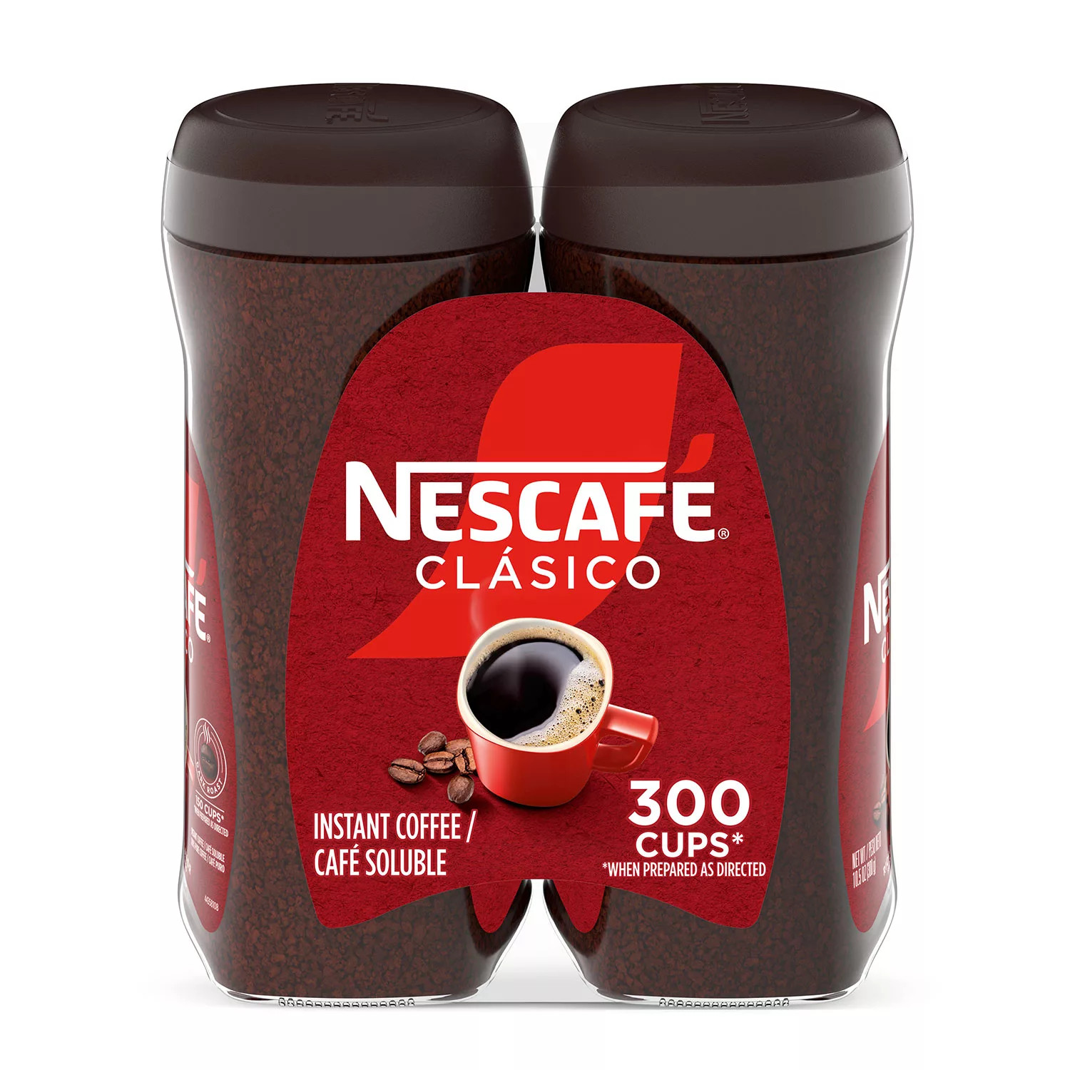 Nescafé Clasico Dark Roast Instant Coffee, 21 oz. | Sam's Club