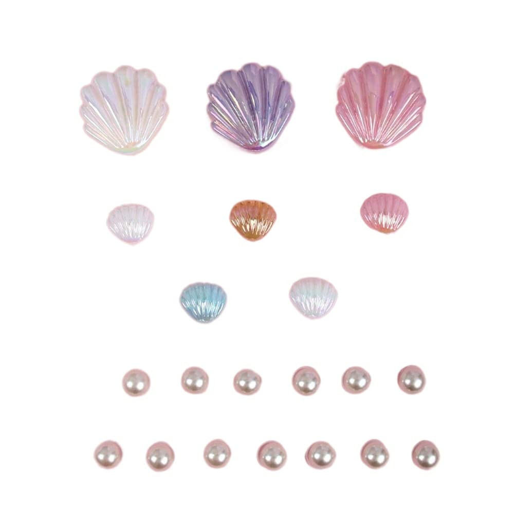 HomeSoGood 21PCS Bling Shoe Charms Jewelry Shoe Decoration,Fashion Crystal Pearl Cute Starfish Se... | Amazon (US)