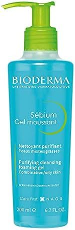 Bioderma - Sébium - Foaming Gel Pump - Cleansing and Make-Up Removing - Skin Purifying - for Com... | Amazon (US)