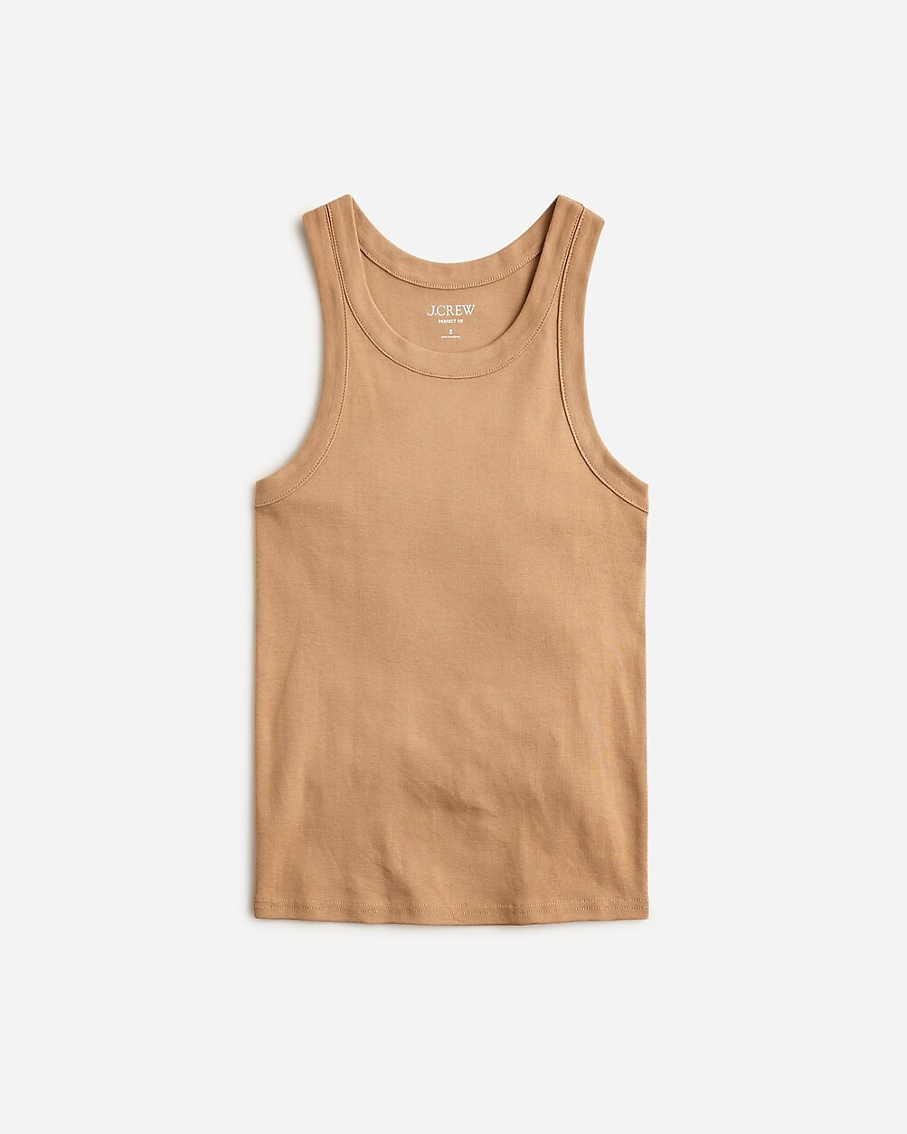 Perfect-fit high-neck tank | J. Crew US