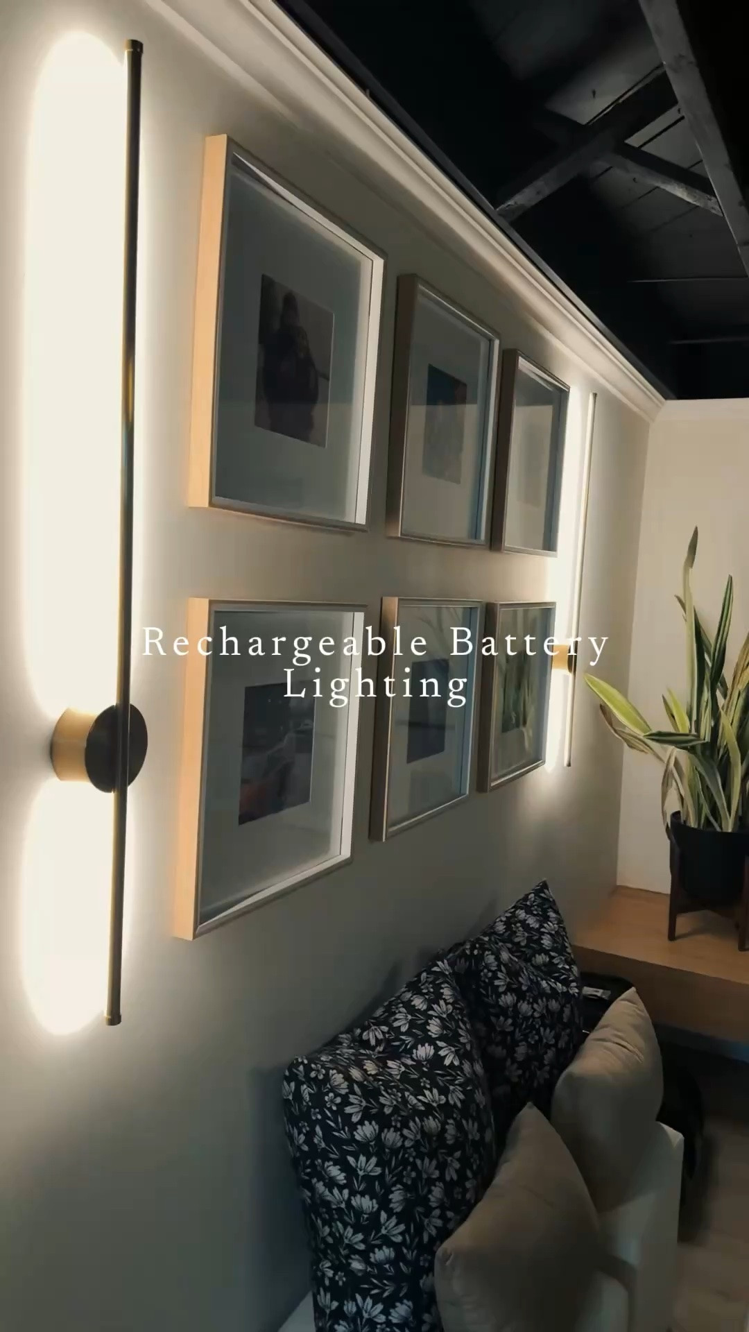 Rechargeable battery lighting that is long lasting and elevates your home! 🖤

#LTKxMadewell #LTKHome #LTKmomlife
