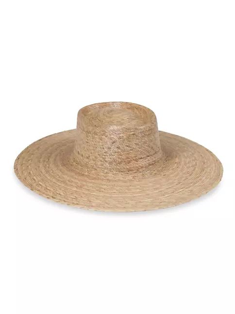 Lack of Color


Palma Woven Wide-Brim Boater Hat | Saks Fifth Avenue
