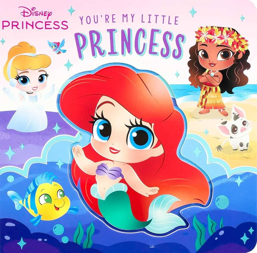 Disney: You're My Little Princess (Board Book for Babies and Toddlers 3-5 years old) | Amazon (US)