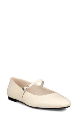 ECCO Margot Mary Jane Flat in Black at Nordstrom, Size 10-10.5Us | Nordstrom