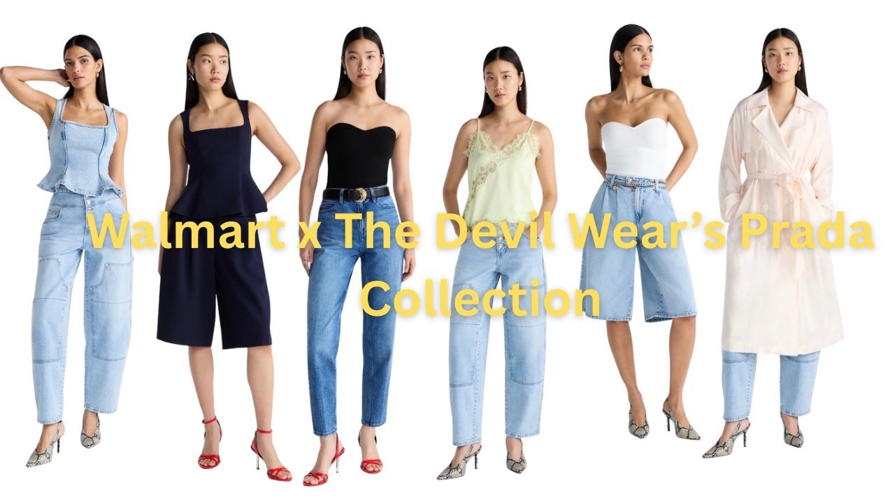 Walmart Hot Spring/Summer Collection 

#LTKSeasonal