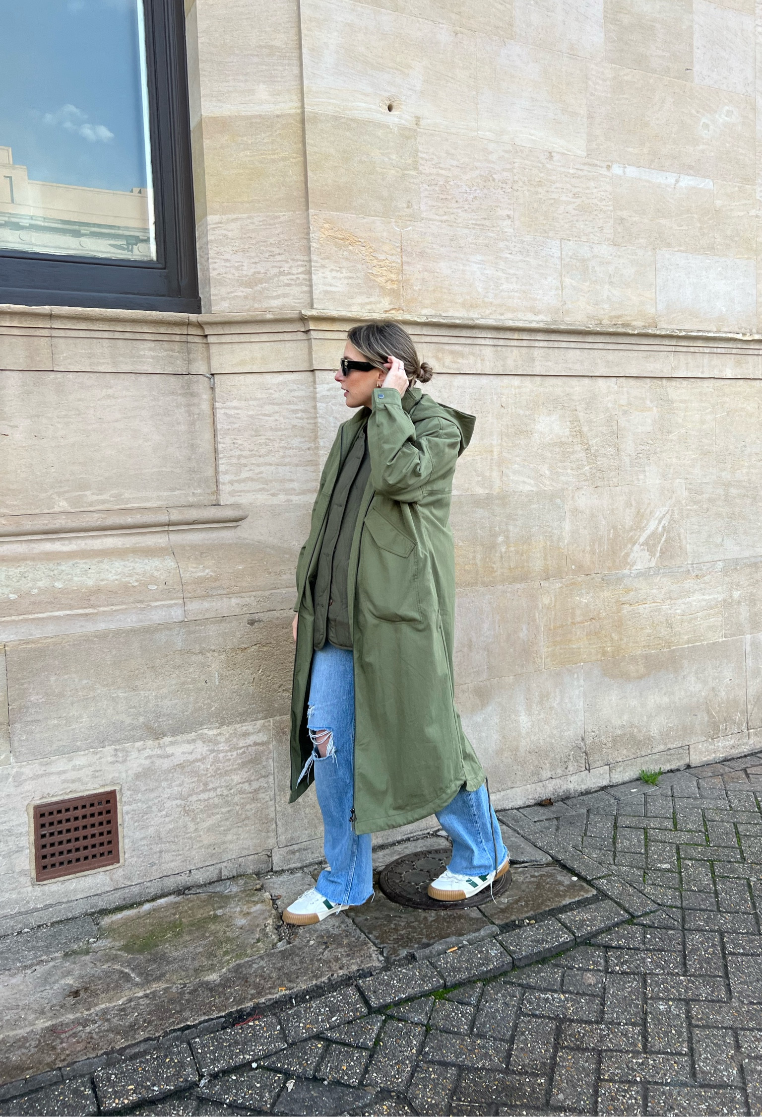 The 3 in 1 parks you never knew you needed.

Wearing a 10 in the jacket
Size 14 in the M&S knit
