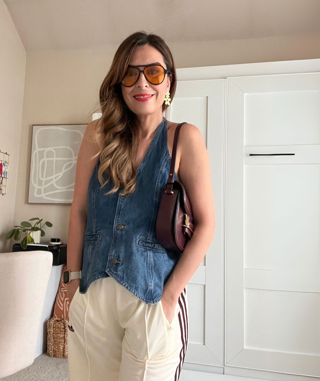 Hi! I'm Gabriela. This platform showcases cozy mid-century home decor. As well as some of my favorite fashion pieces that prioritize effortless style with a hint of 70s inspired western/bohemian fashion. 

Some of my favorite brands are Sézane, Madewell, Anthropologie, WestElm, World Market, Marshalls, and Old Navy. 

Thanks for stopping by! Feel free to leave me a comment so that I can check out your LTK too!
.
.
.
#aboutme #madewell #sezane #worldmarket #westelm #oldnavy #anthropologie
 

 

#LTKHome #LTKOver40