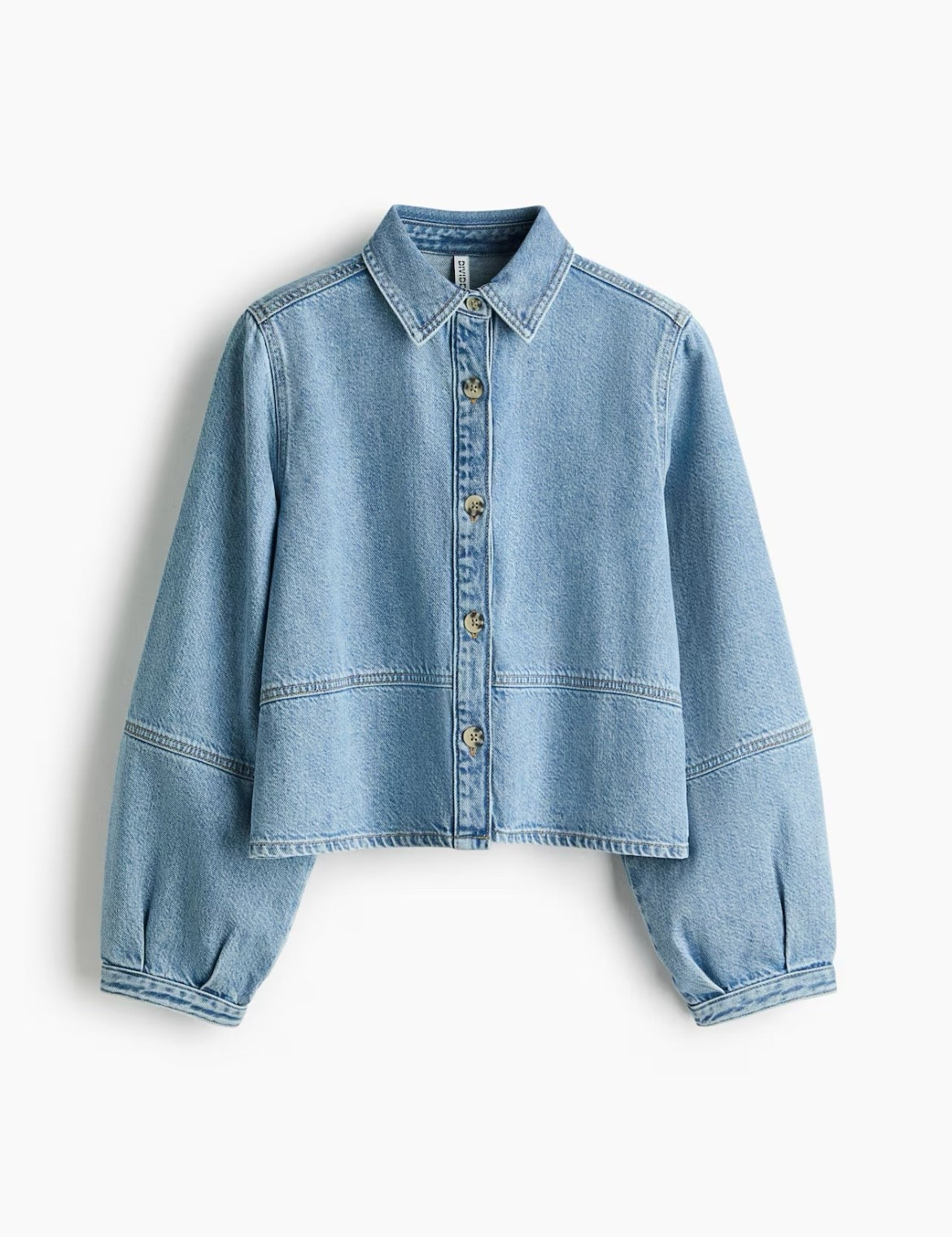 Denim shirt jacket 

#LTKSeasonal