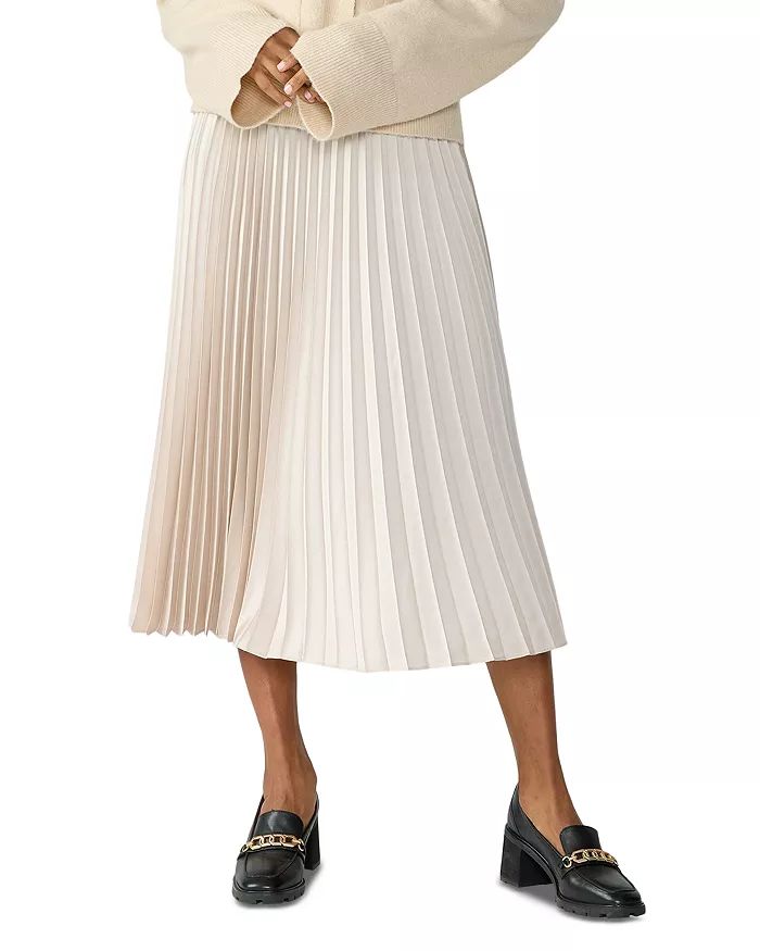 Everyday Pleated Midi Skirt | Bloomingdale's (US)