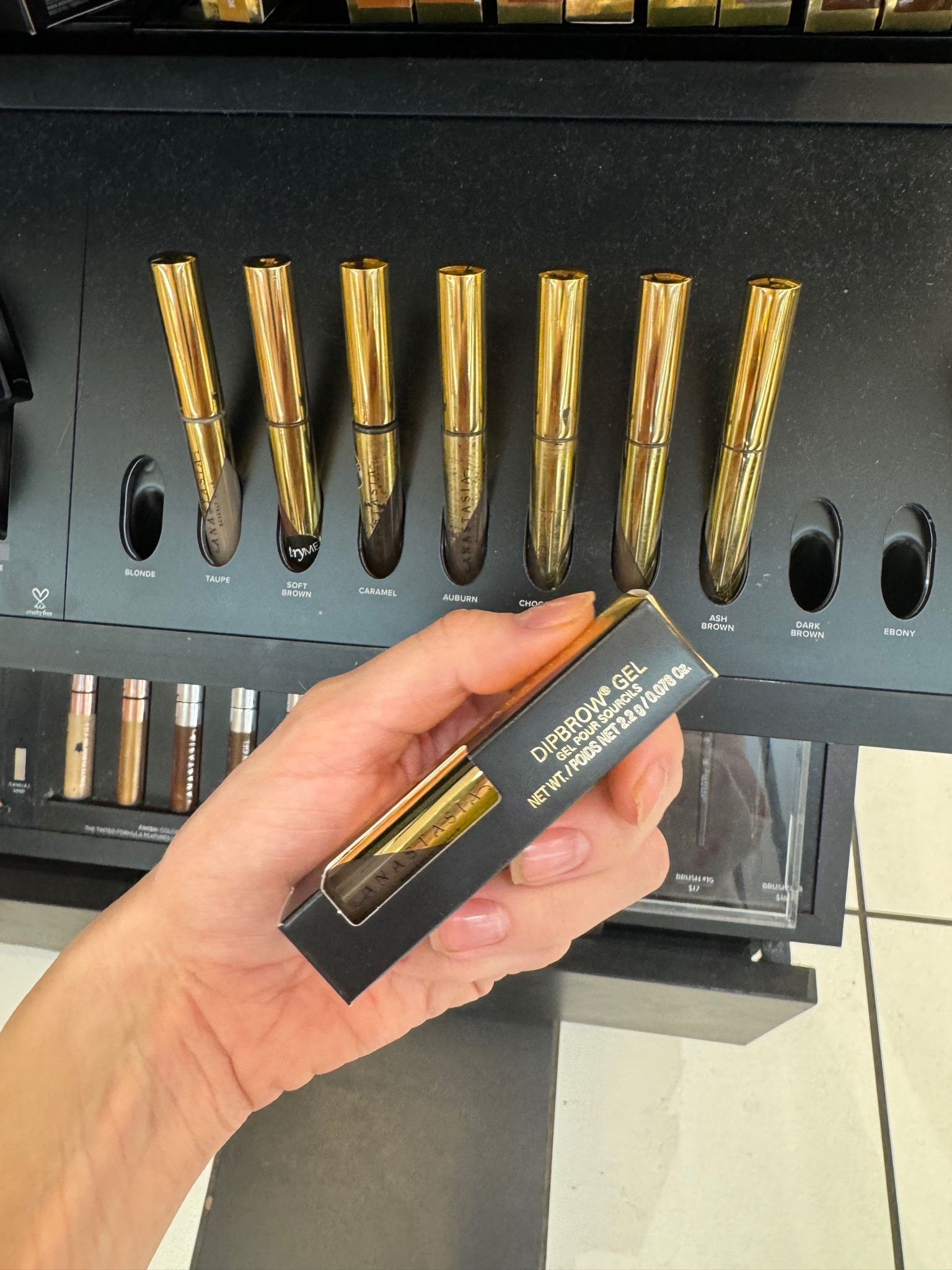 Anastasia dip brow gel 

#LTKfindsunder50 #LTKbeauty #LTKfindsunder100