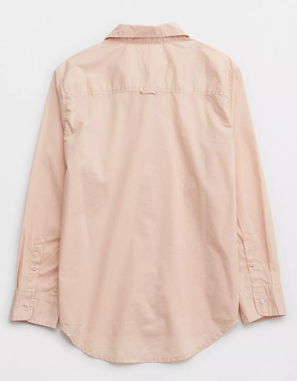 Aerie Long Sleeve Dad Shirt | American Eagle Outfitters (US & CA)
