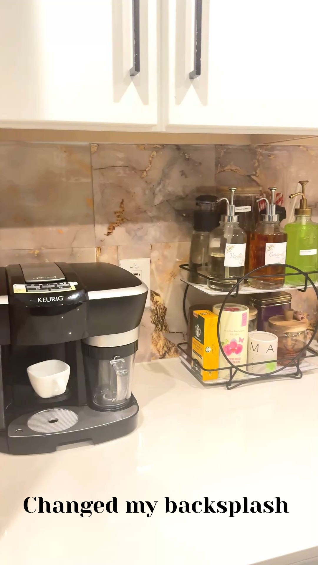 Simple kitchen makeover 

#LTKStyleTip #LTKFindsUnder50 #LTKHome