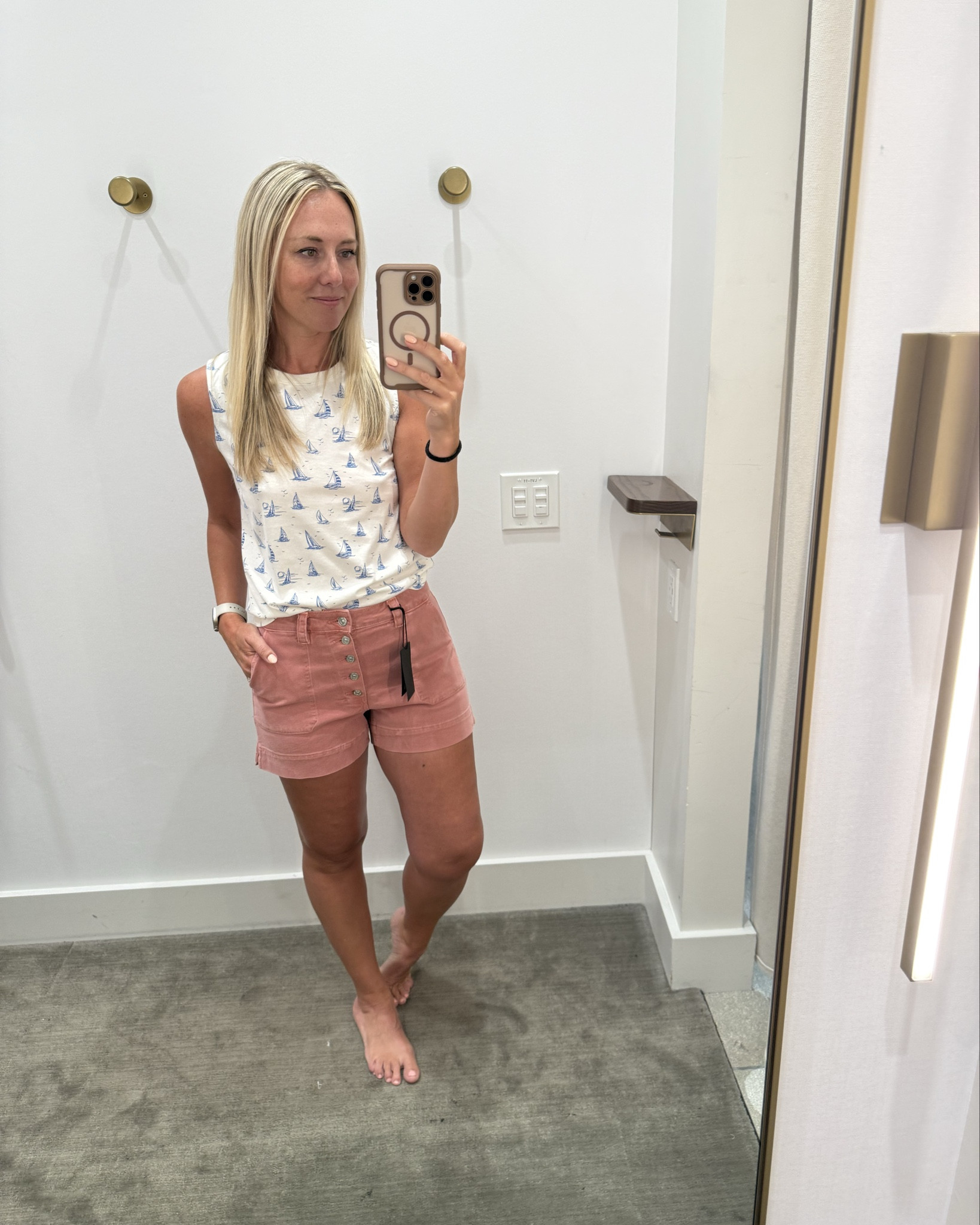 These Paige shorts were a splurge, but they’re on sale and a closet staples. I’ll be wearing them all summer long!

#LTKSeasonal #LTKOver40 #LTKWatchNow