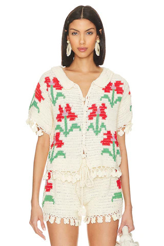 Kriloff Top in White | Revolve Clothing (Global)