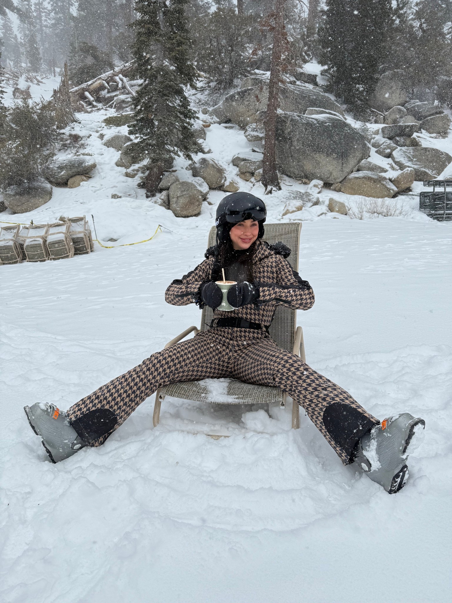 Affordable ski suit houndstooth 

#LTKStyleTip #LTKSpringSale #LTKU