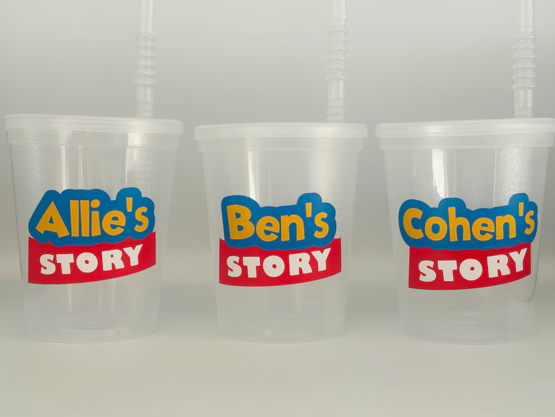 Toy Story Party Supplies, Toy Story Party Favors, Toy Story Birthday Party, Woody Party Supplies,... | Etsy (US)