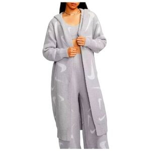 💥Women Nike Sportswear Phoenix Cozy Long Cardigan Size Small NWT | Poshmark