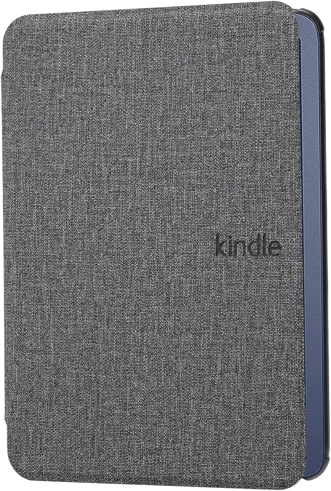 Capa Kindle 11ª Geração 2022 Capa Smart Case Tecido Textura PU Couro E PC Back Hard Cover Prem... | Amazon (BR)