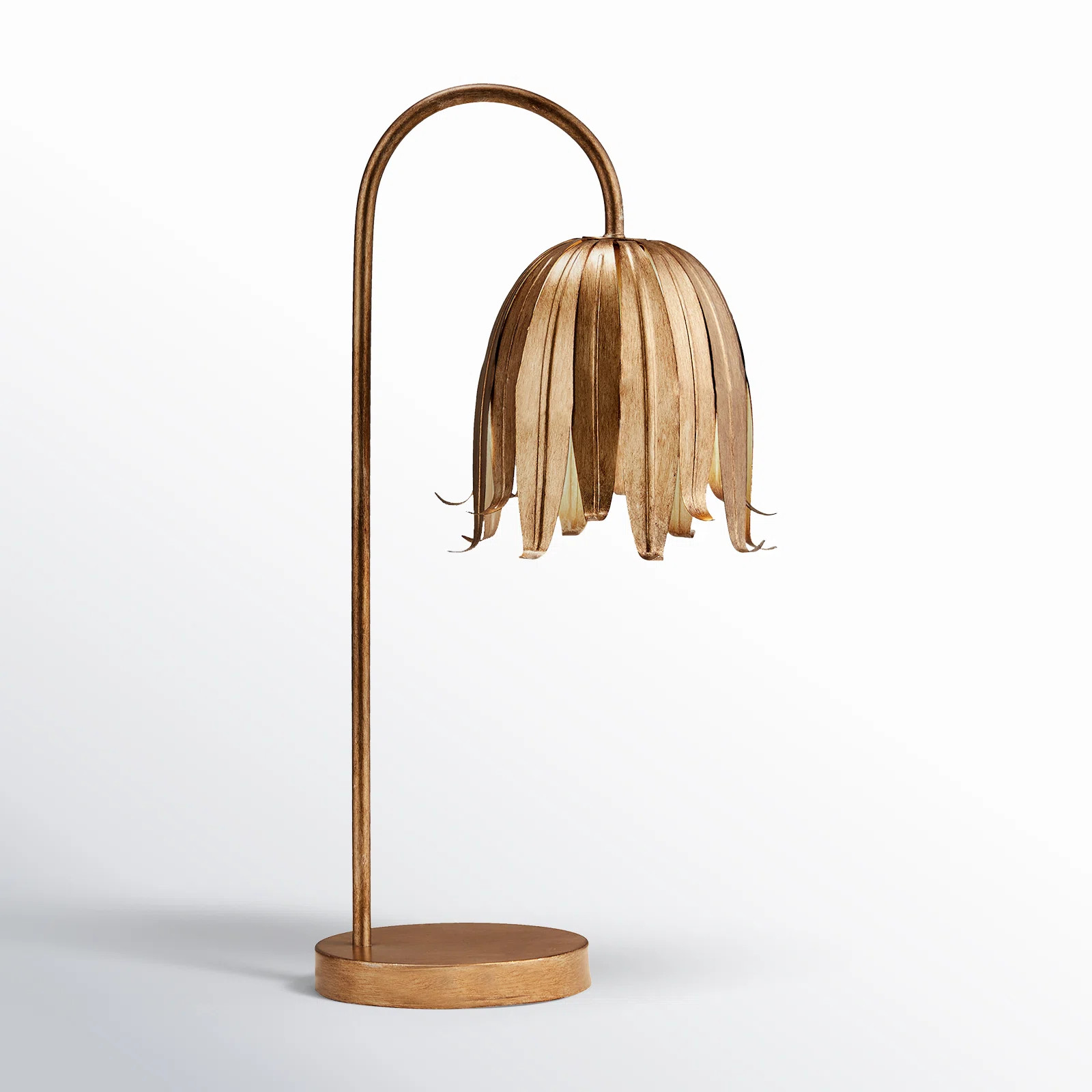 Kialani 23.63" Arched Steel Table Lamp | Birch Lane