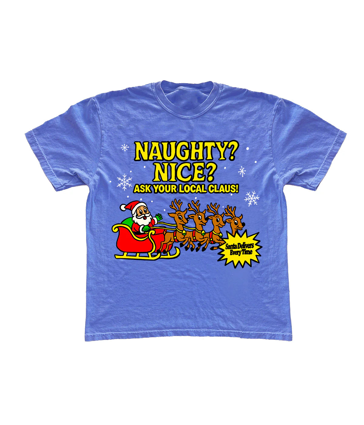 Naughty Nice? Tee | Shop Kristin Jones