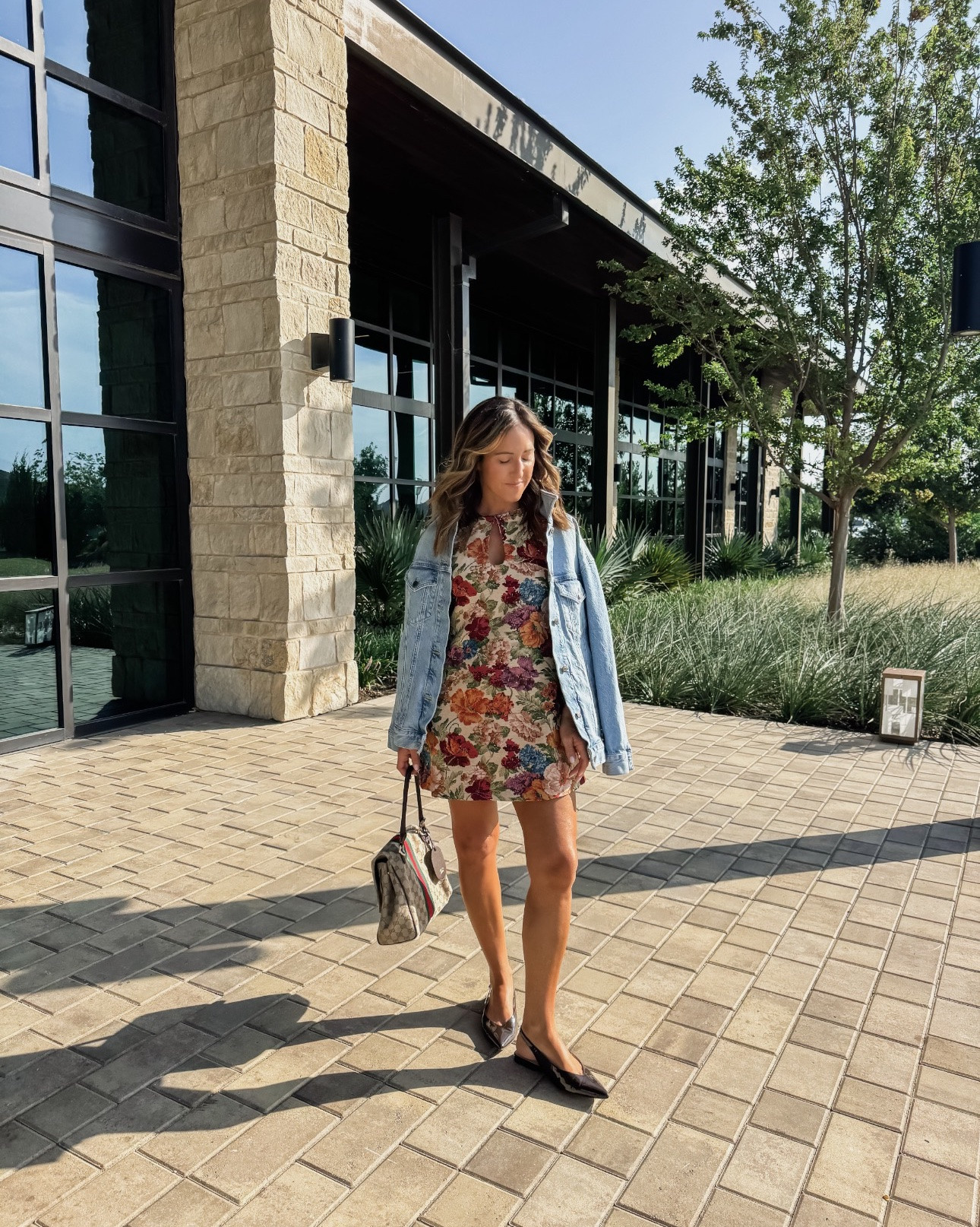 LOVE the print and style of this tapestry dress. 
Perfect for into Fall

#LTKCon #LTKSeasonal #LTKOver40