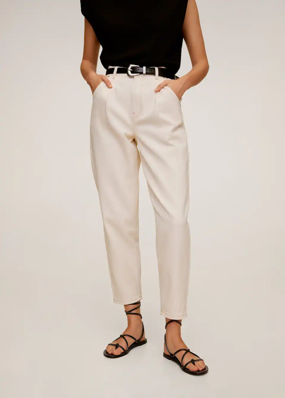 Dart slouchy jeans -  Women | Mango USA | MANGO (US)