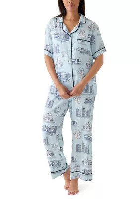 Nashville Toile Pajama Set | Belk
