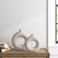 Aionna Ceramic Table Vase | Wayfair North America