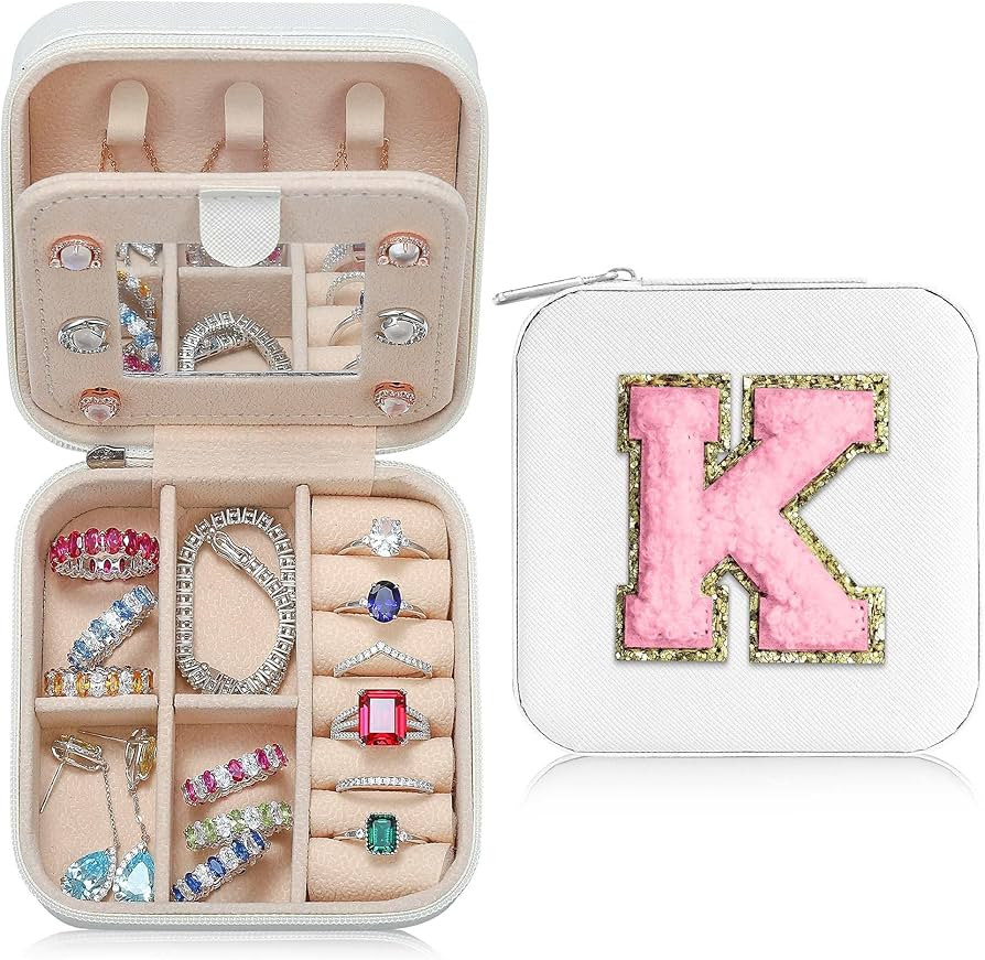 Parima Gifts for Mom from Daughter, Mothers Day Gifts for Mom Travel Jewelry Case Travel Jewelry ... | Amazon (US)