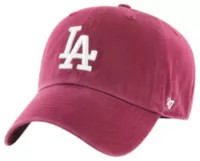 '47 Adult Los Angeles Dodgers Red Clean Up Adjustable Hat | DICK'S Sporting Goods