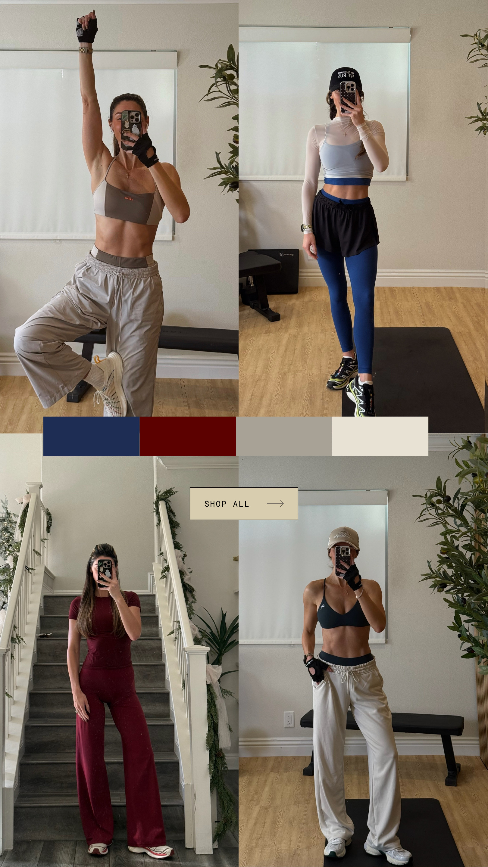 Fitness fits I'm loving this week!  

 #LTKootd #LTKfitnessgoals #LTKselfcare