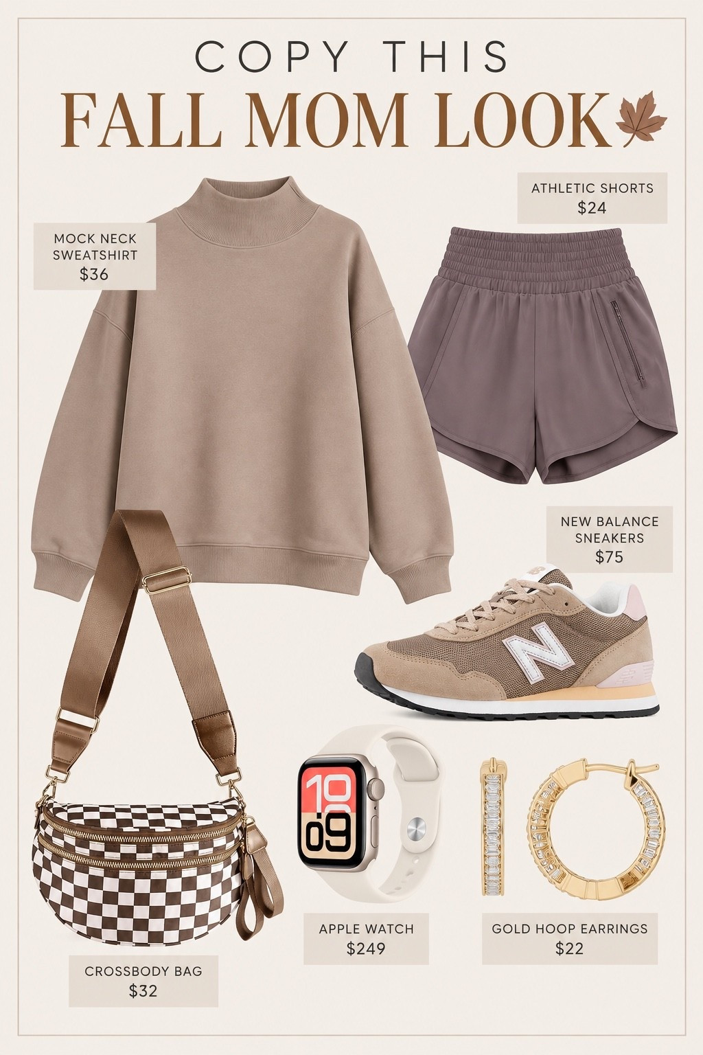 The exact kind of outfit I want to live in all September 🤎 Cute enough to feel put together but still comfortable for drop-off, errands + mom life. Linking the entire look from the basics to the accessories!

#LTKdayinmylife #LTKootd #LTKmomlife