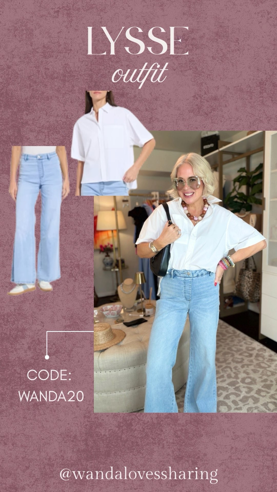 Just tried out Lysse for the first time and I am in love!!! these jeans are super stretchy and love a structured top!  

 #LTKgrwm #LTKootd #LTKOver40