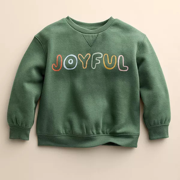 Baby & Toddler Little Co. by Lauren Conrad Crewneck Pullover | Kohl's