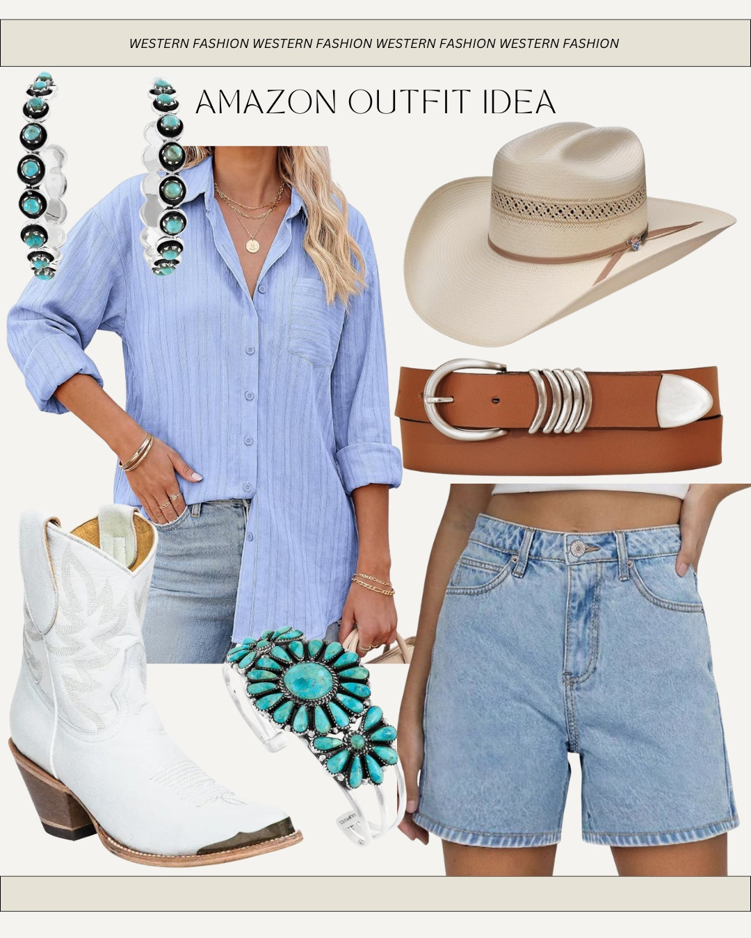 Western Amazon outfit  idea

#LTKgrwm #LTKootd
