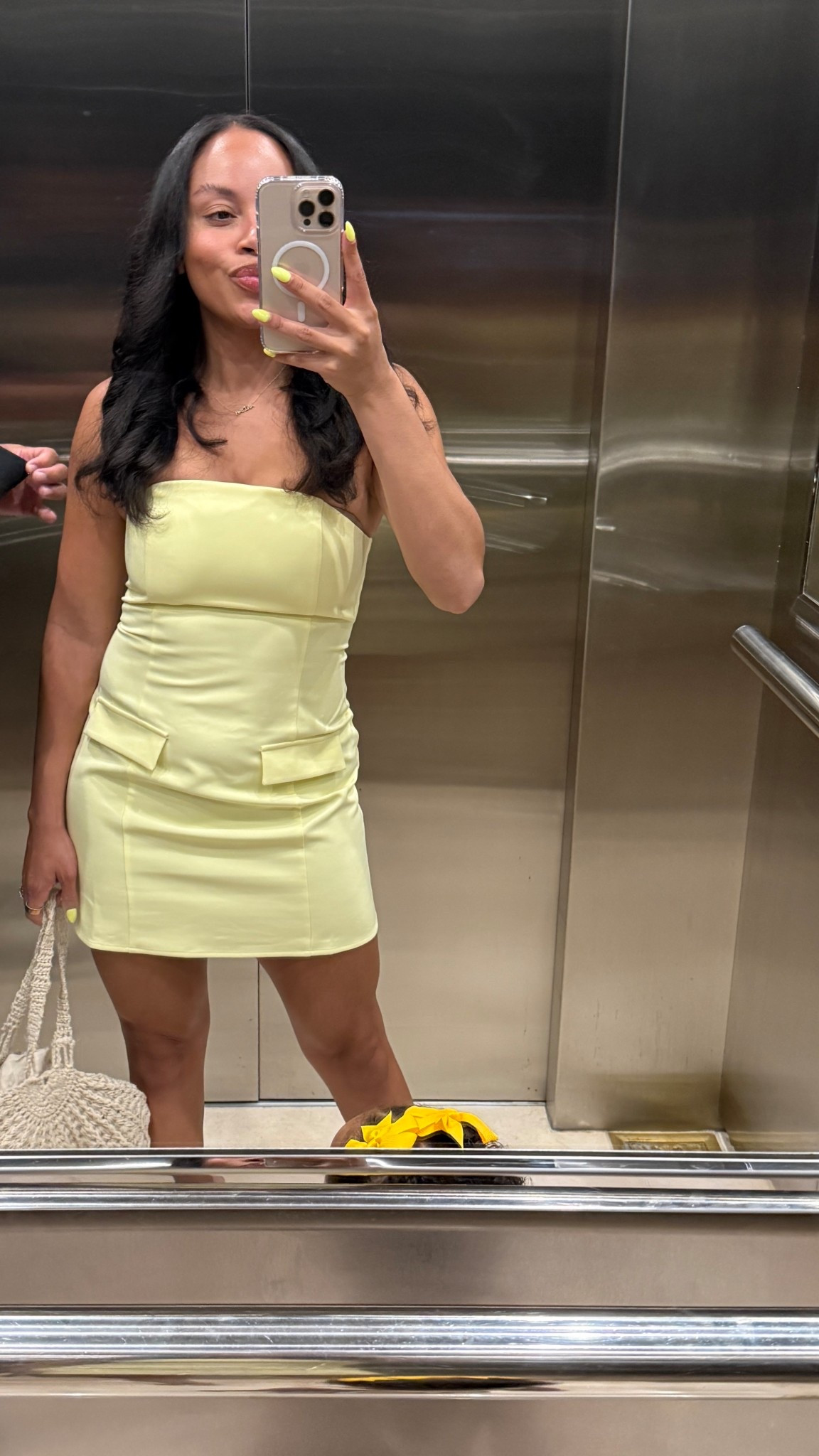 little yellow dress at target under $20 

#LTKStyleTip #LTKPetite #LTKSaleAlert